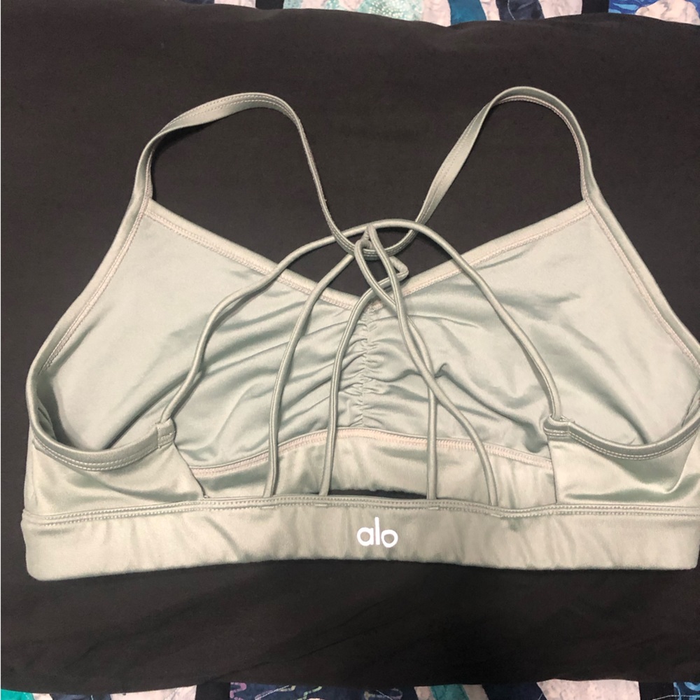 ALO yoga sunny strappy bra